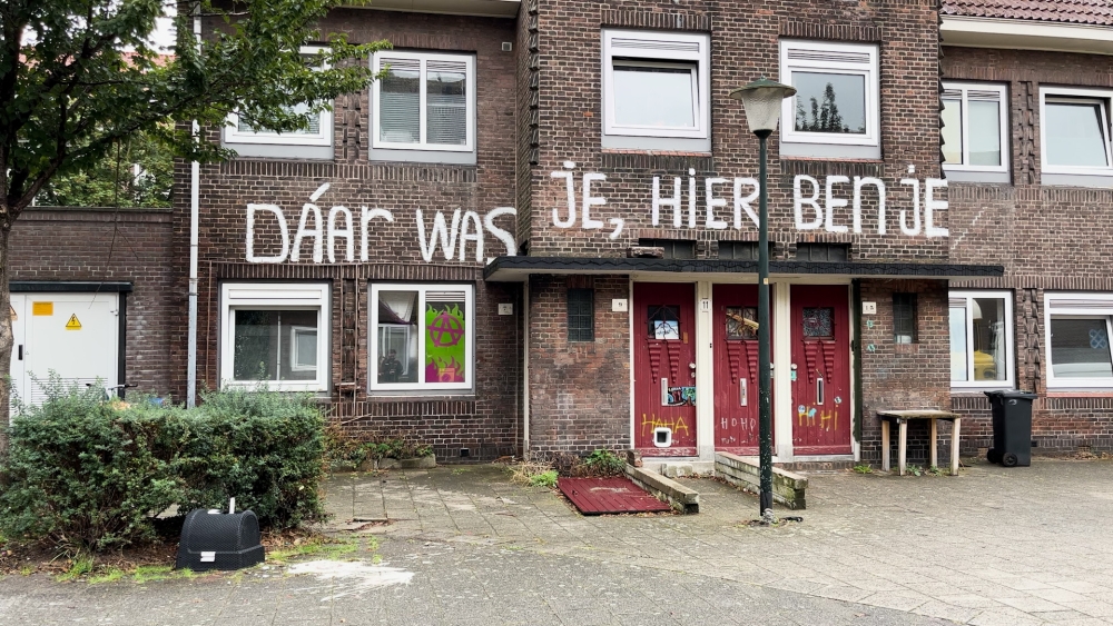 Bewoners Vlaardingse Oostwijk ‘hopen op een wonder’, anders raken zij dakloos