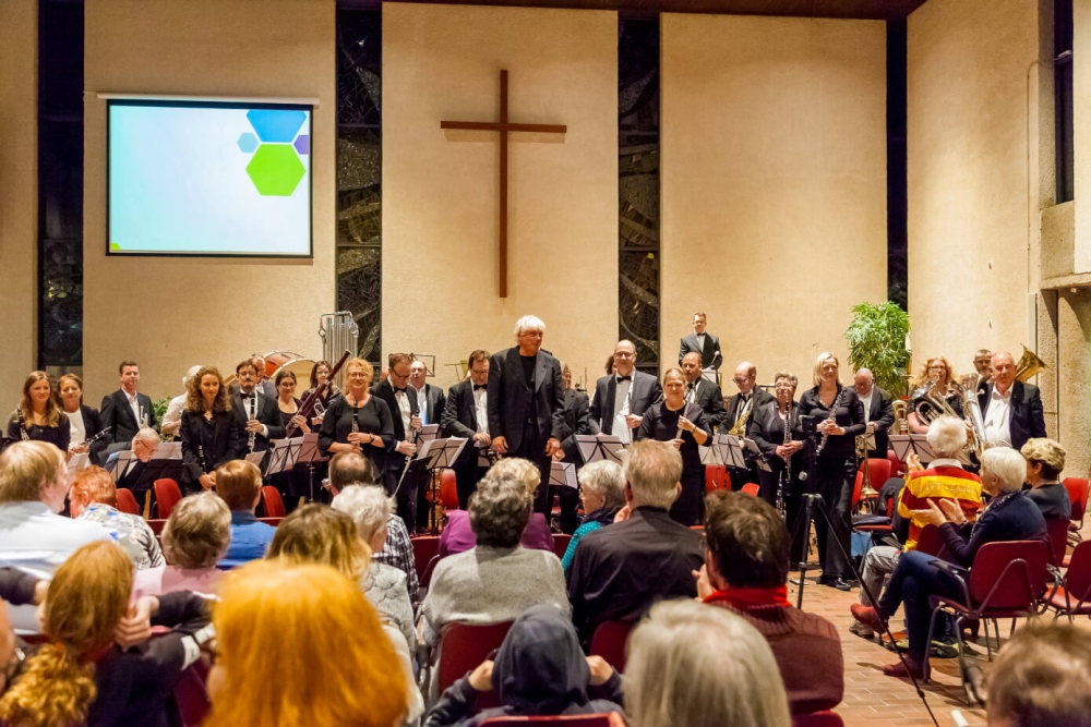 Benefietconcert in &#039;De Ark&#039; levert honderden euro&#039;s op voor de Cliniclowns