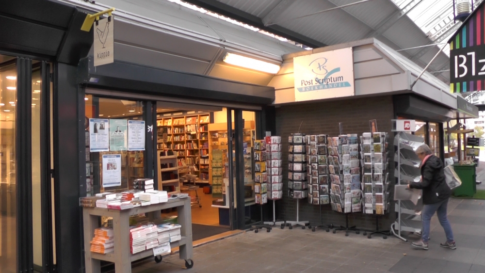 Ook Post Scriptum doet mee Bookstore Day