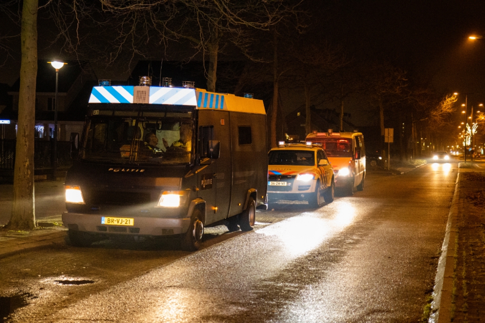 ME-busjes rijden af en aan in Noord