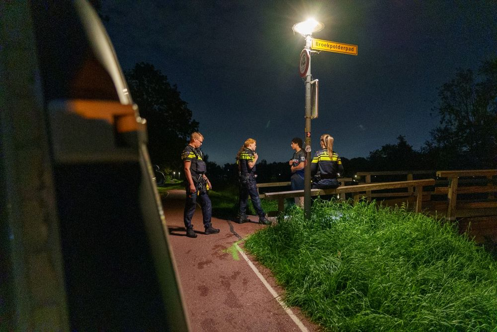 'Grap' over telefoon in het water zorgt voor grote inzet hulpdiensten