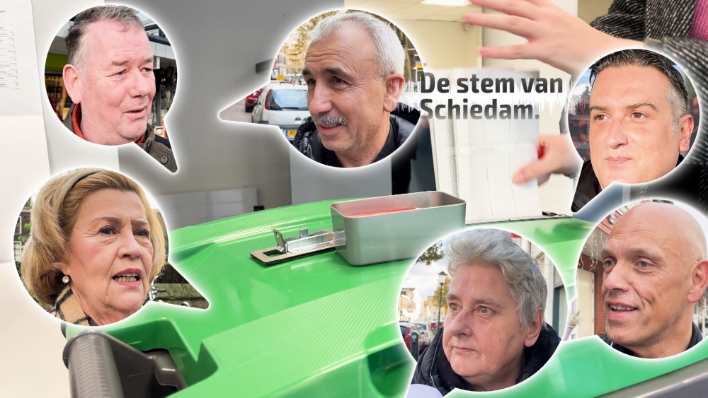 De Stem van Schiedam: Wat vindt u van de verkiezingsuitslag?