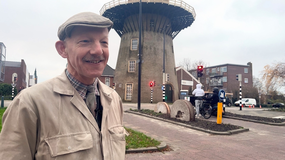 Een tweede leven voor de stenen van Vlaardingse molen Aeolus