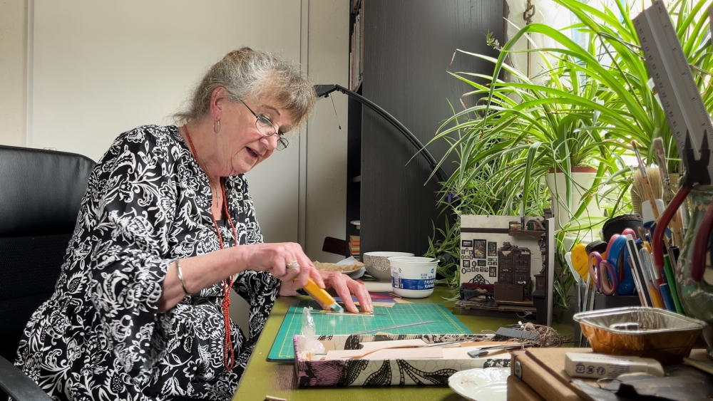 Annette heeft een bijzondere hobby: ‘Nee, ik vloek echt nooit’