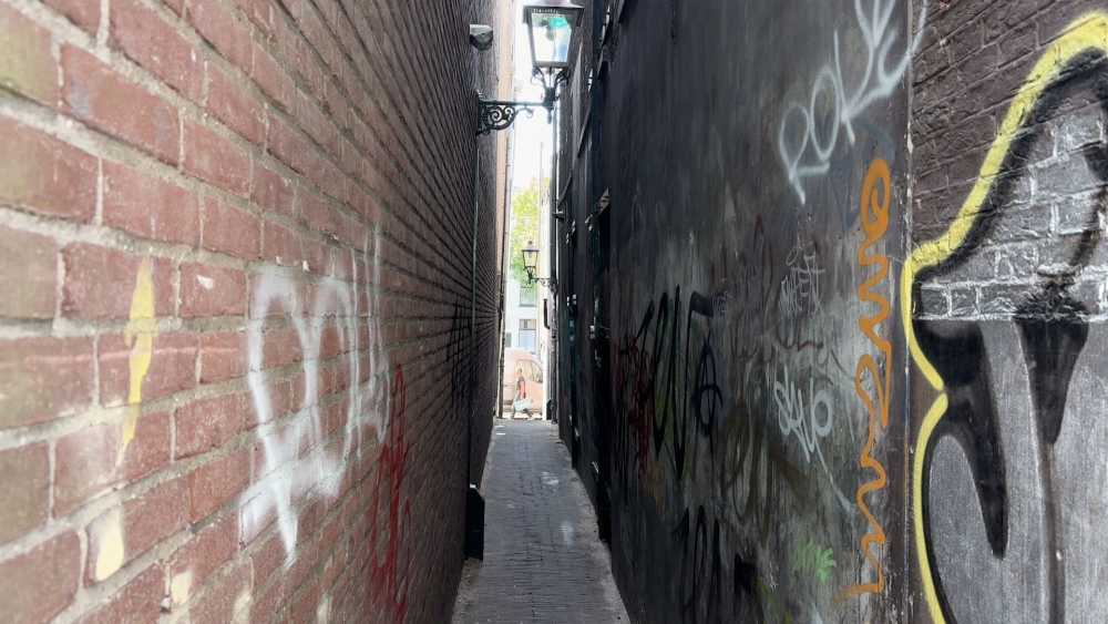 'Als ik ’s avonds rondloop in mijn eentje, voel ik me niet helemaal chill'