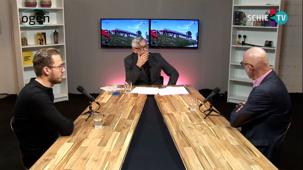 Onder Ogen met Lara Melkert en Jacques Tange, Pim Koning en Jasper Stadhouders