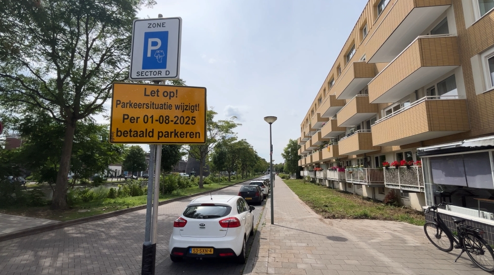 Bijna is het zover: betaald parkeren in Schiedamse Cartonnagebuurt