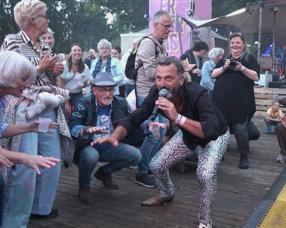 Het laatste weekend van het Zomerterras