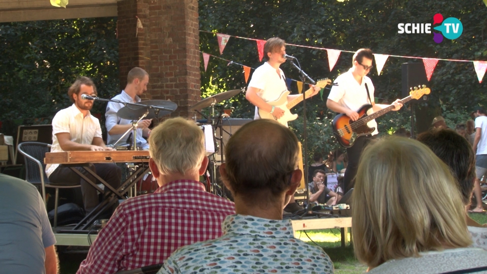 Tweede editie Cultuur Borrelt op zondag 10 juli in het Julianapark