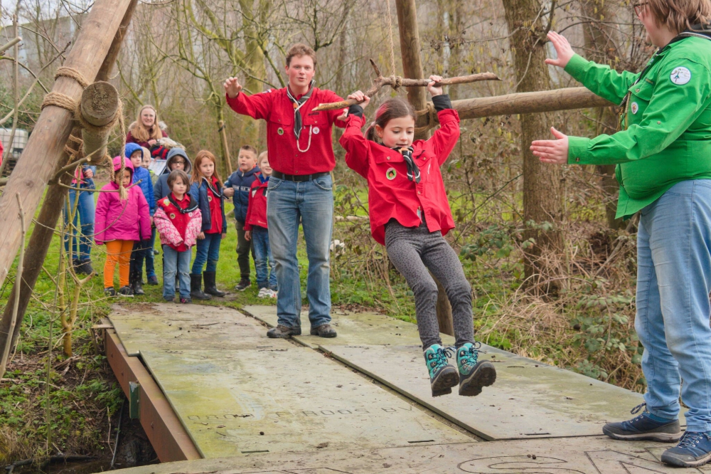 Bevers feestelijk overgevlogen bij Scouting Tono-groep