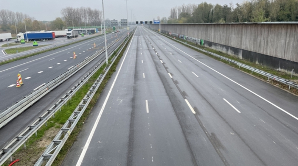 A20 dicht, verkeer van en naar Vlaardingen half uur langer onderweg