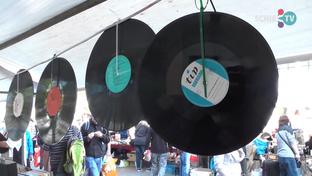 Zaterdag weer de eerste vinylmarkt van het seizoen