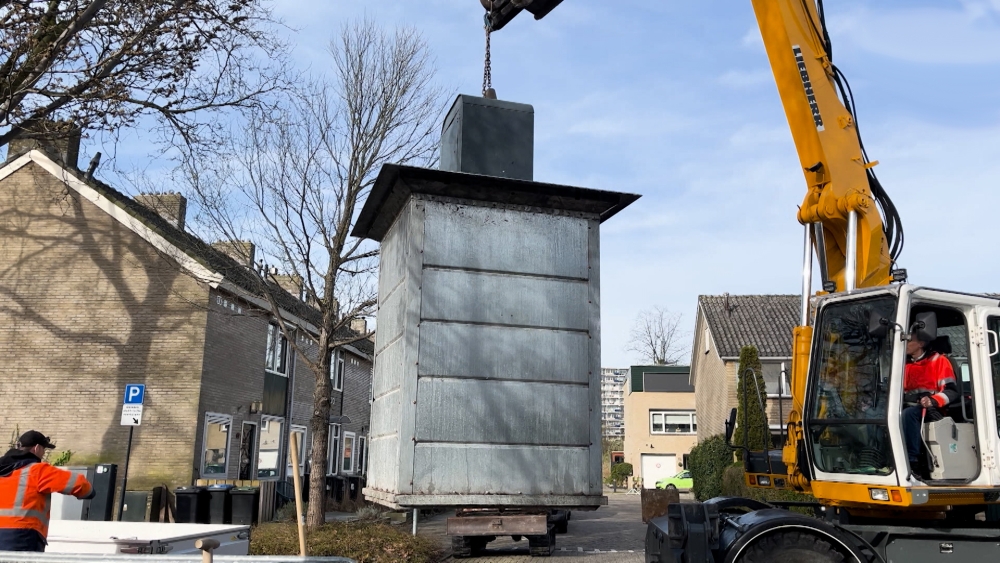 Ondergrondse containers verdwijnen in Schiedam uit de grond door nieuw afvalbeleid
