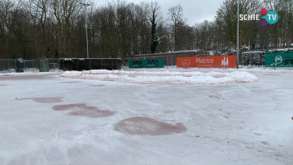 Schaatsbaan Van Vliet mag morgen toch weer open