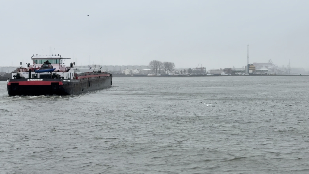De Rotterdamse haven