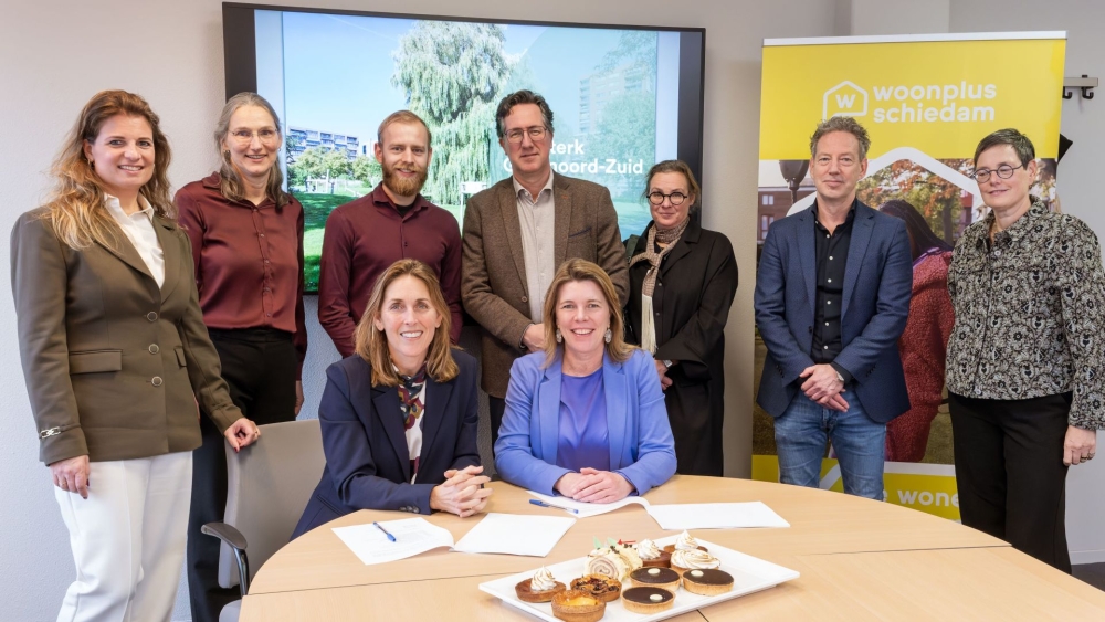 Grote herontwikkeling in Groenoord-Zuid: van 158 naar 290 woningen