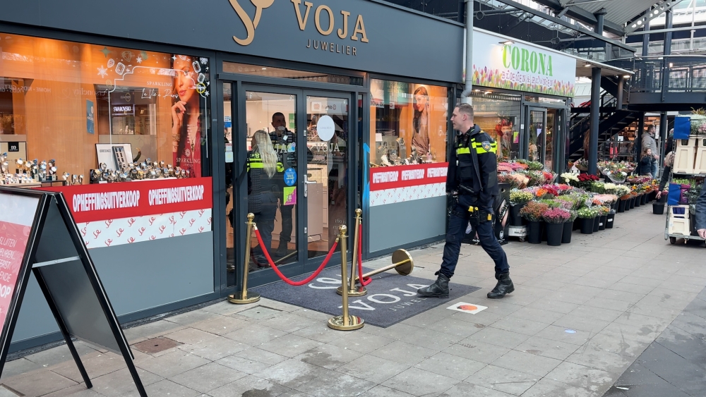 Overvaller juwelier Hof van Spaland veroordeeld tot jeugddetentie en schadevergoeding