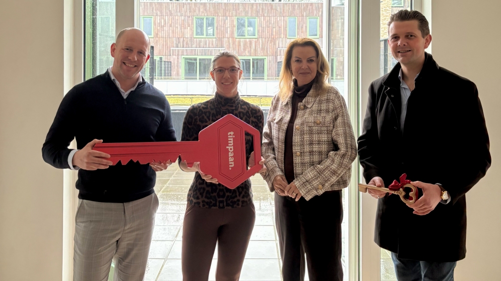 Eerste bewoners Heemtuinen ontvangen symbolische sleutel