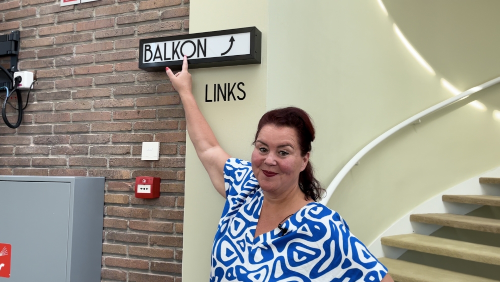 Stadsgehoorzaal opent verstevigd balkon en kan weer volle zalen trekken