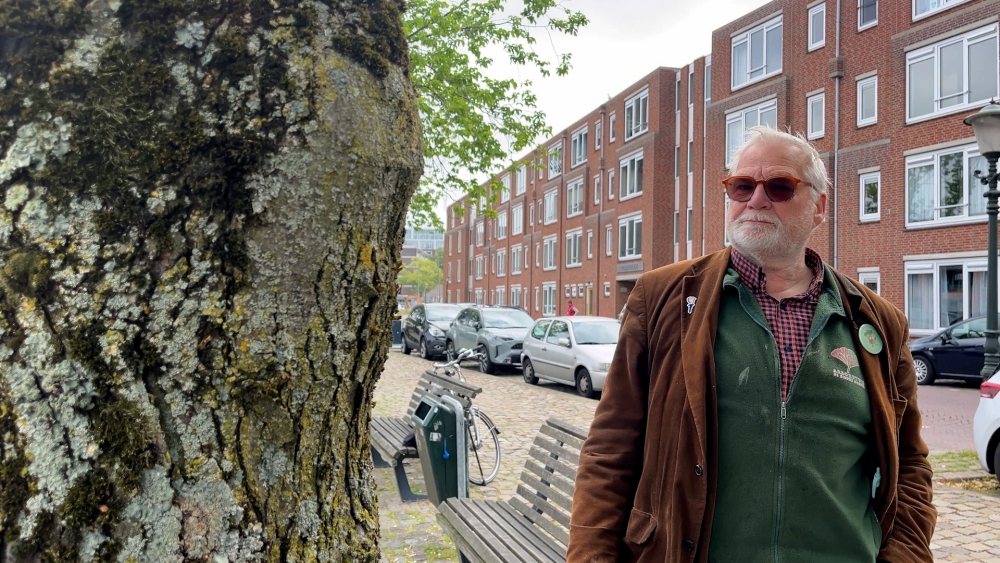 Schiedammer Aart Lukaart, eind mei op de Noordvest