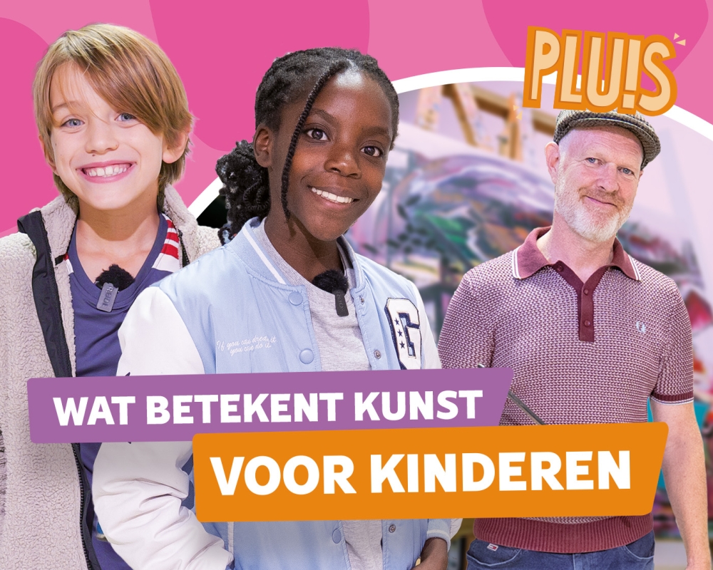 Studio PLU!S: Wat betekent kunst voor kinderen?