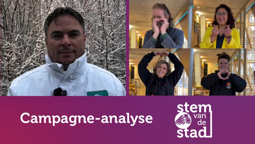 Campagne-analyse: sneeuwpolitiek en 83 procent eens met je eigen partij