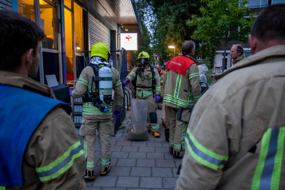 Tot twee keer toe brand bij Apotheek aan de Van Swindensingel