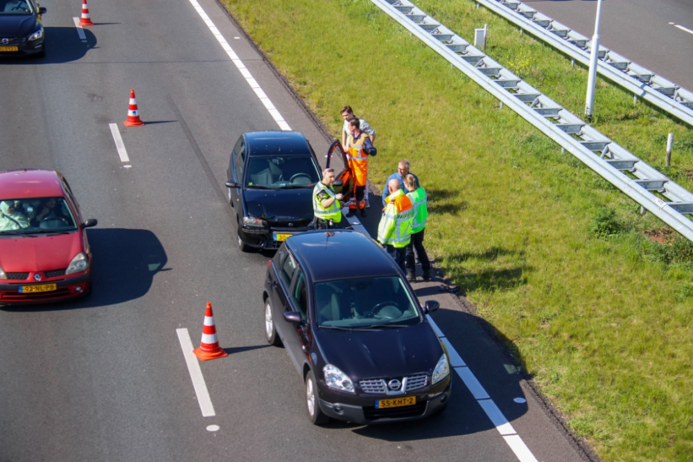 Rode kruizen massaal genegeerd na ongeval