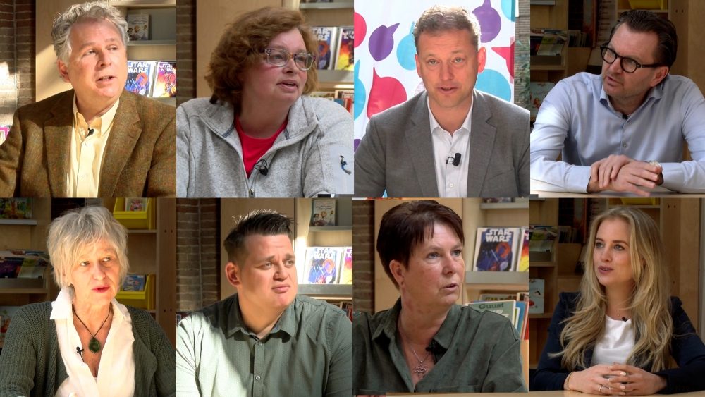 Onder Ogen over: vaccinaties, manifest schone lucht, dierenvoedselbank, verhalen om nooit te vergeten, scootmobieldiefstal, Prikken & Praatje en Stadshaven Brouwerij