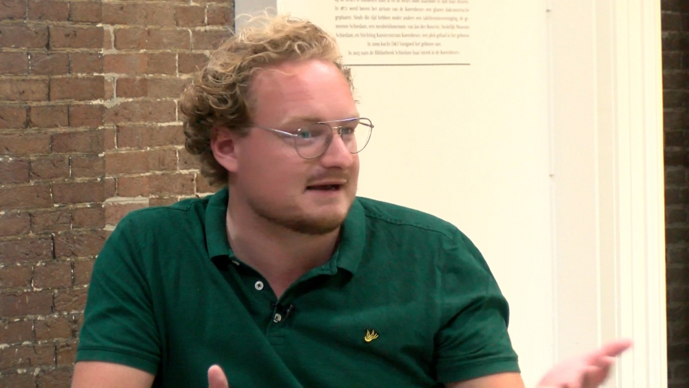 Presentatietalent Tjerk van der Ende blikt terug op de uitreiking van de Lokale Media Awards