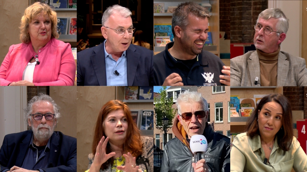 Onder Ogen: eenzaamheid, politiek, kreefteninvasie, Zie de Schie en schrijver Josua Ossendrijver