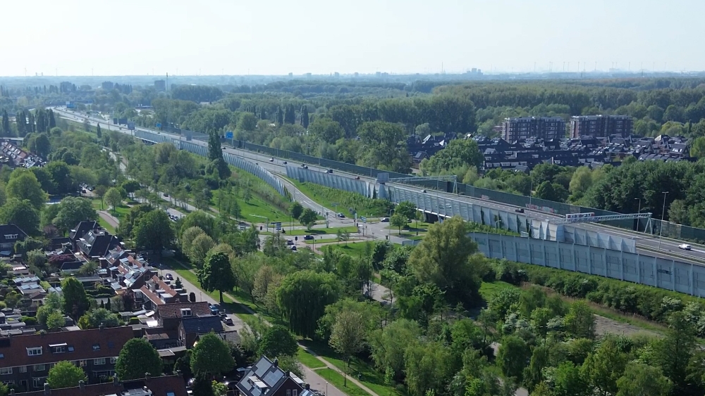Nog meer afsluitingen van de A20 aangekondigd, nu ter hoogte van Vlaardingen