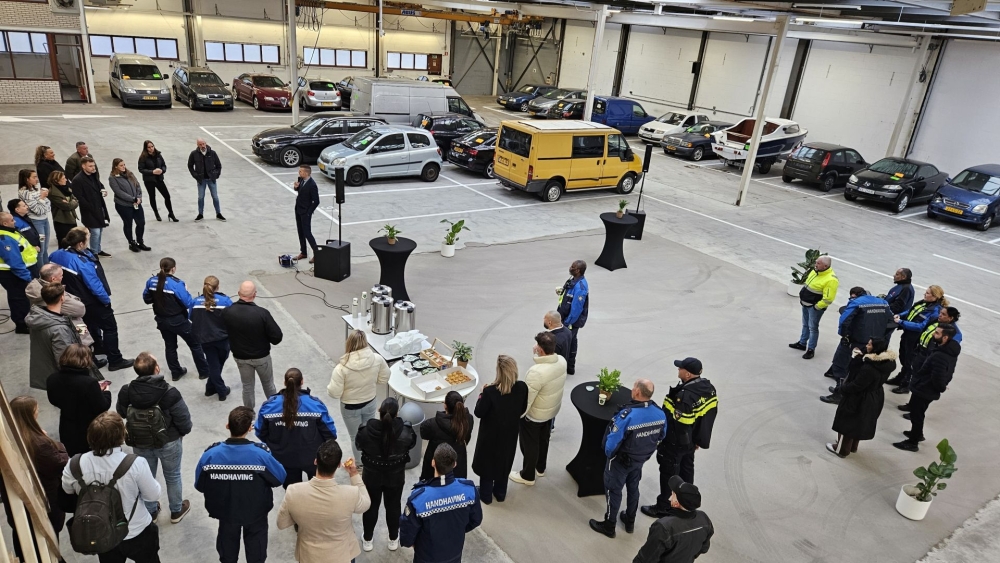 Nieuwe loods voor gemeente Vlaardingen om verwaarloosde auto’s te stallen