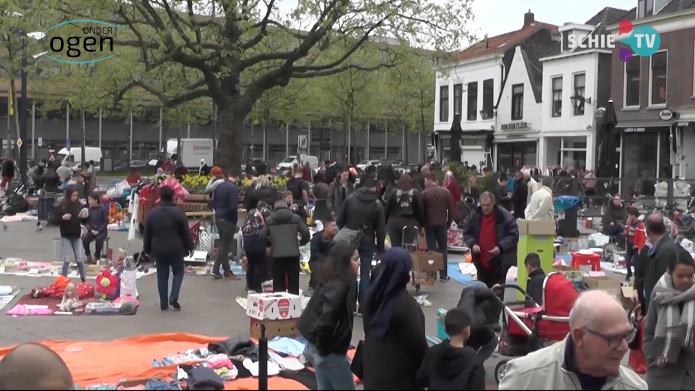 Vooruitblik op Koningsdag 2019 in het centrum