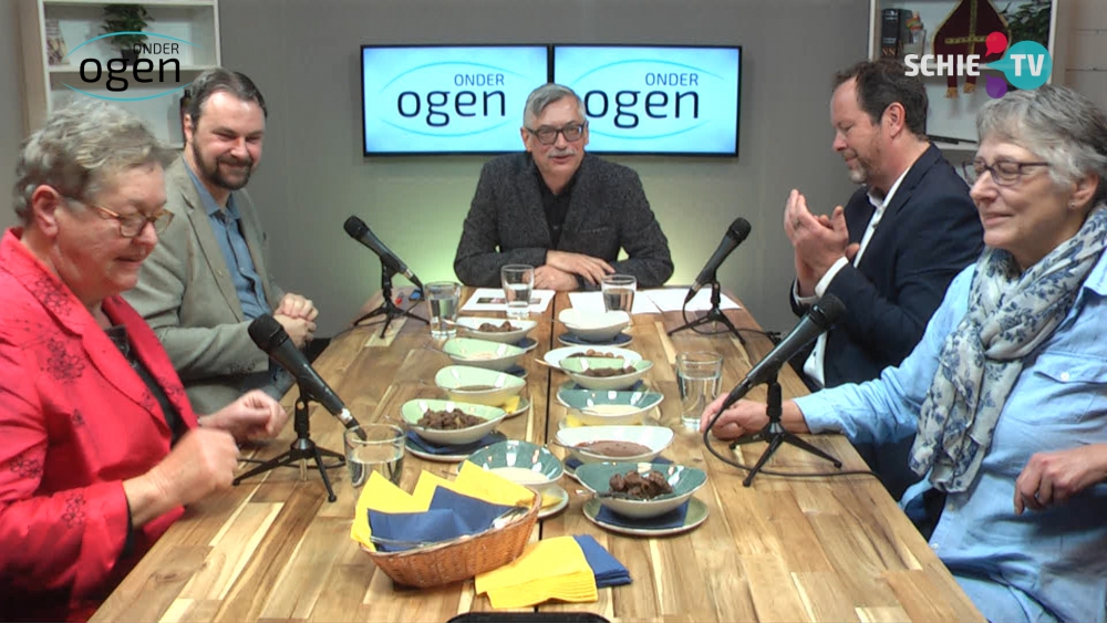Onder Ogen over afval, voedselbank, clubheld, Koks tegen Kanker, judo en fluisterboten