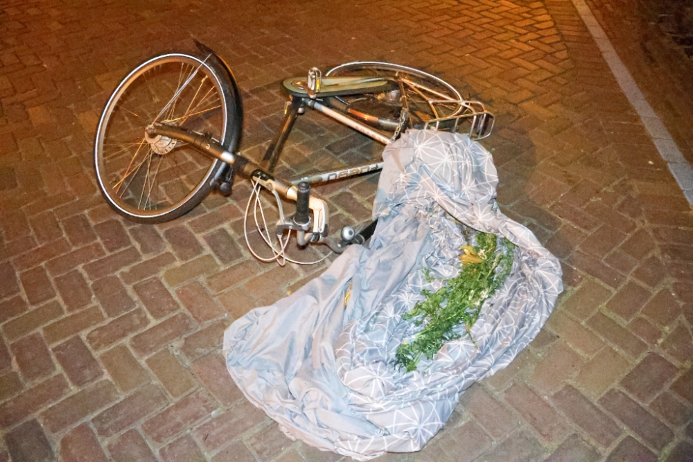 Achtervolging op de Parallelweg in Vlaardingen