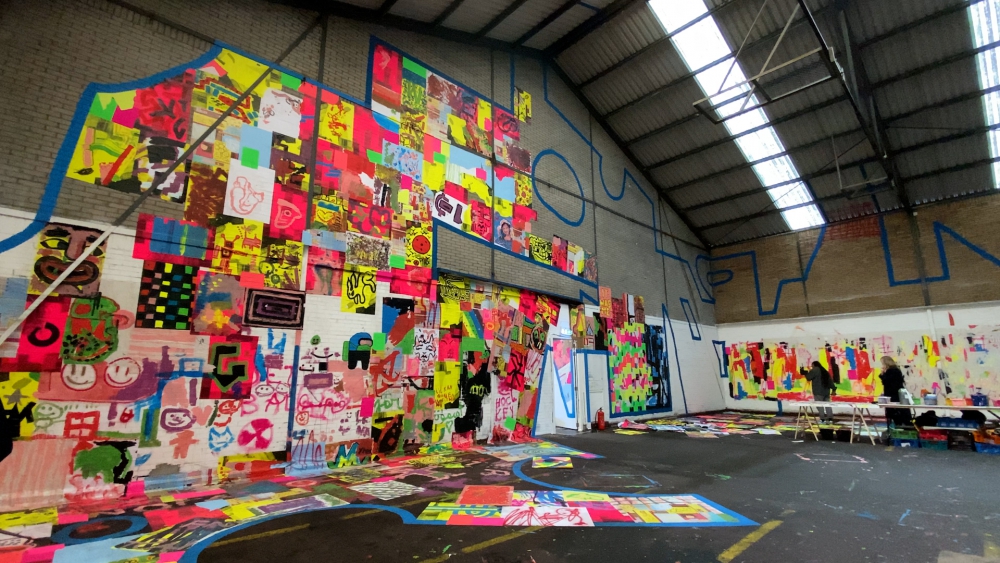 Expositie met post-graffiti in Glasfabriek: “Dit is geen graffiti meer, maar kunst”