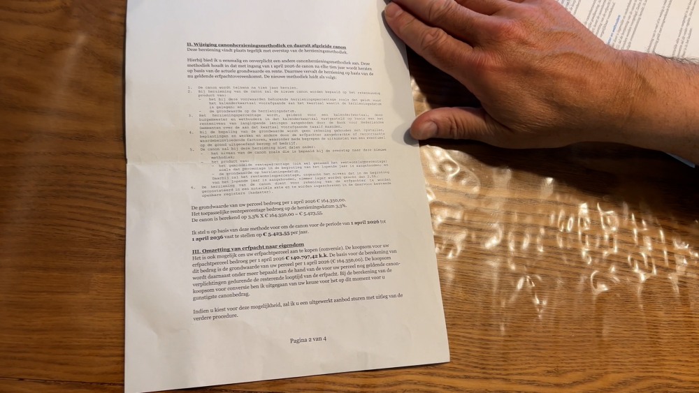 Erfpacht voor huizenbezitters in Schiedam gaat al meer dan drie keer over de kop
