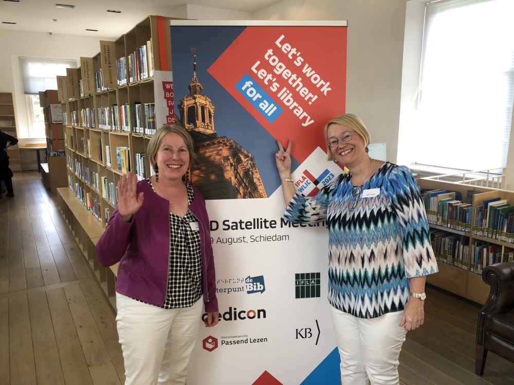 Van Canada tot Finland: tientallen bibliothecarissen uit de hele wereld in Schiedam om kennis uit te wisselen