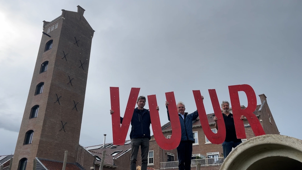 Keren de letters ‘VUUR’ terug op brandweerkazerne? ‘Dit moeten we koesteren’