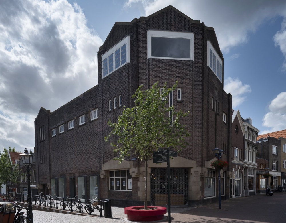 Monopole krijgt na opknapbeurt nieuw leven als onderdeel van Stedelijk Museum Schiedam