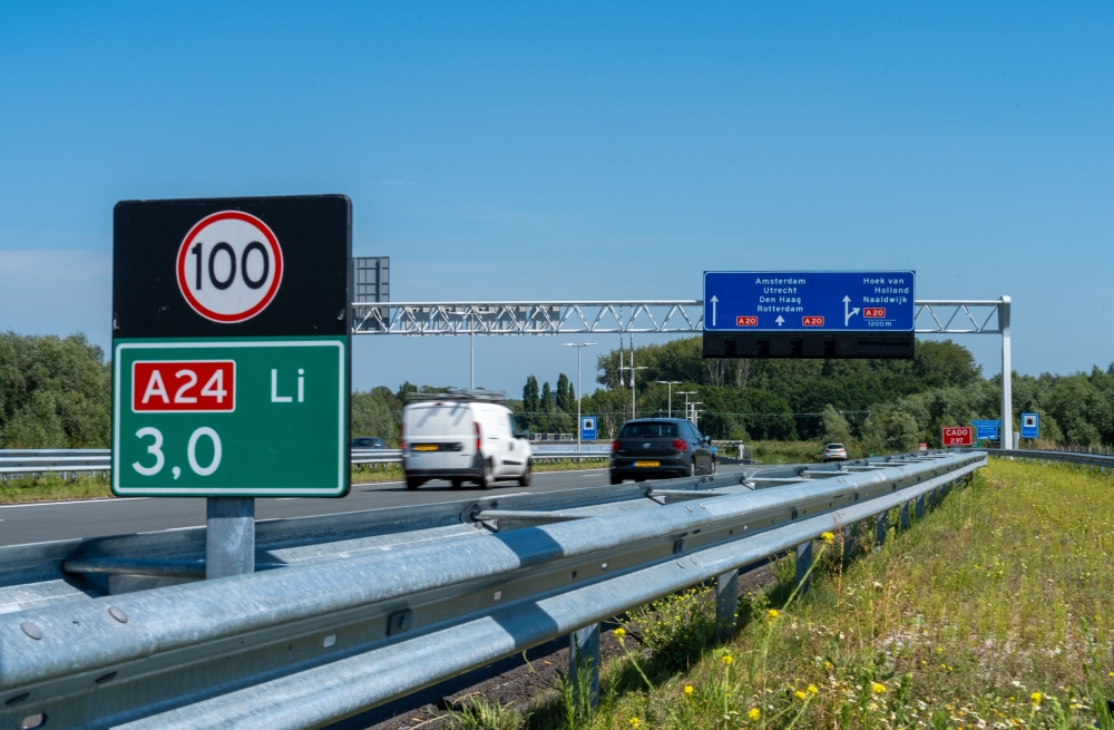 Blankenburgverbinding twee nachten dicht voor onderhoudswerkzaamheden