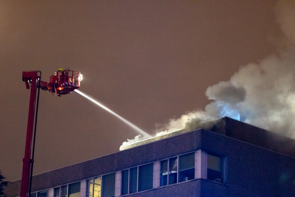 Grote brand Havenstraat Schiedam