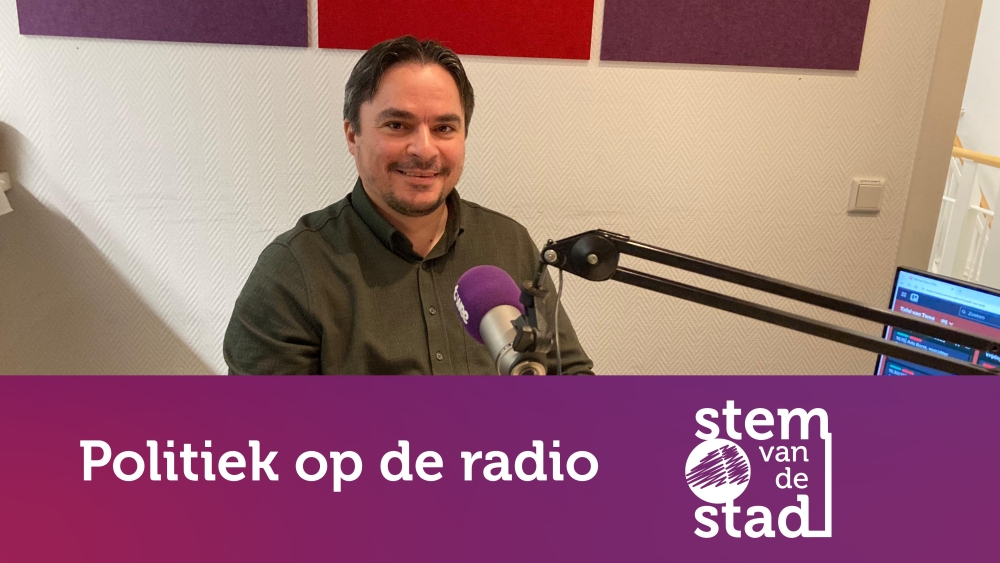 Politiek op de radio: DENK wil de Westwijk echt mee laten doen in de politiek