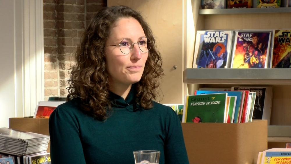 Anouk van der Geest nam het initiatief voor groene daken in Leven in de Branderij