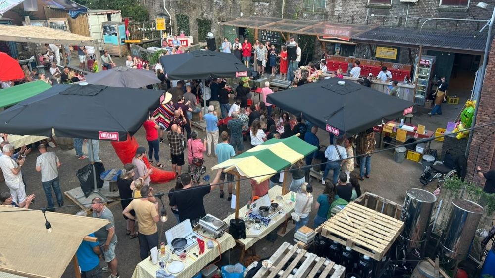 ChiliConCarneval voor het eerst op andere plek, maar net zo succesvol