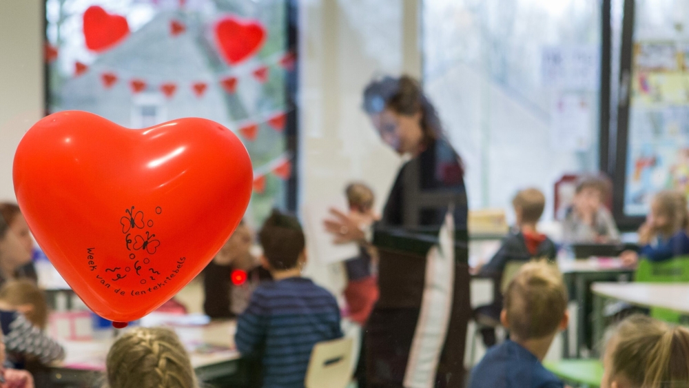 Relatief weinig scholen doen mee aan de 'Week van de Lentekriebels'
