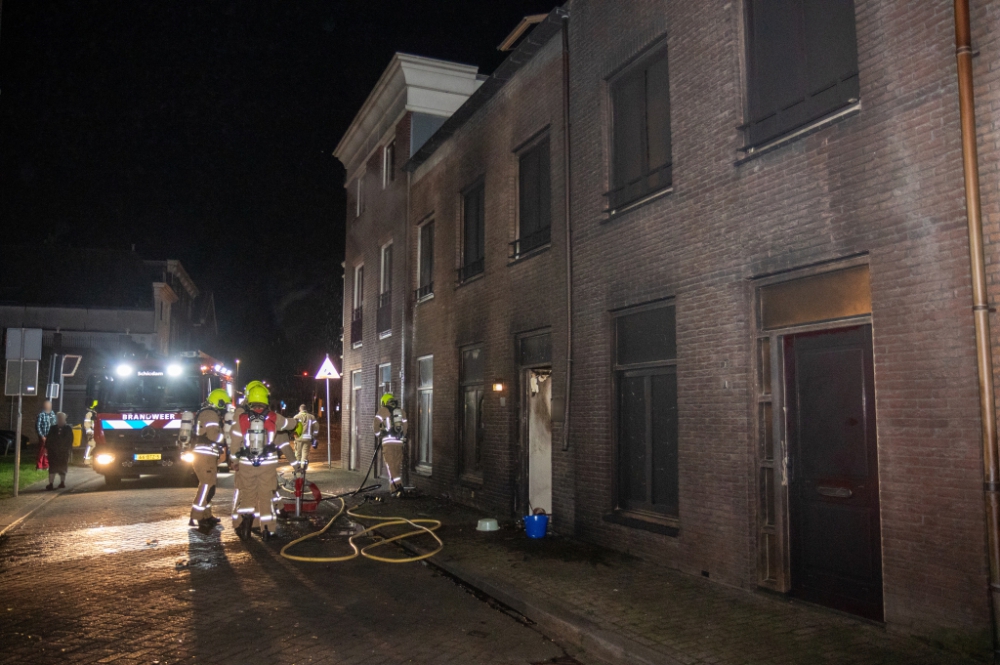 Grote schade aan woningen na explosie in de Boterstraat