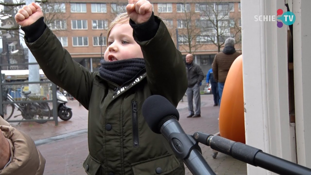 De Stem van Schiedam: Verheugt u zich op de sneeuw en de kou dit weekend?