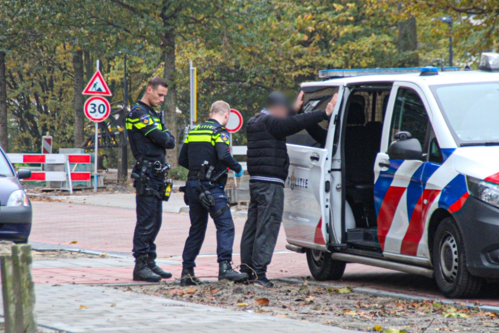 Aanhouding na vechtpartij in woning Groenoord